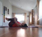 Clase de Yoga