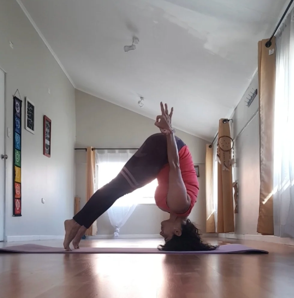 Clase de Yoga