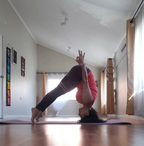 Clase de Yoga