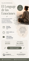 Taller: Lenguaje de las Emociones