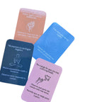 Tarjetas de afirmaciones diarias
