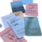 Tarjetas de afirmaciones diarias