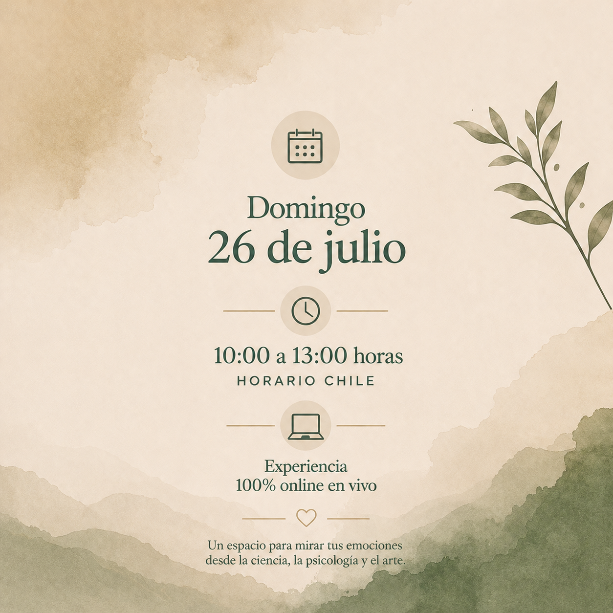 Taller Experiencial: El Lenguaje de las Emociones