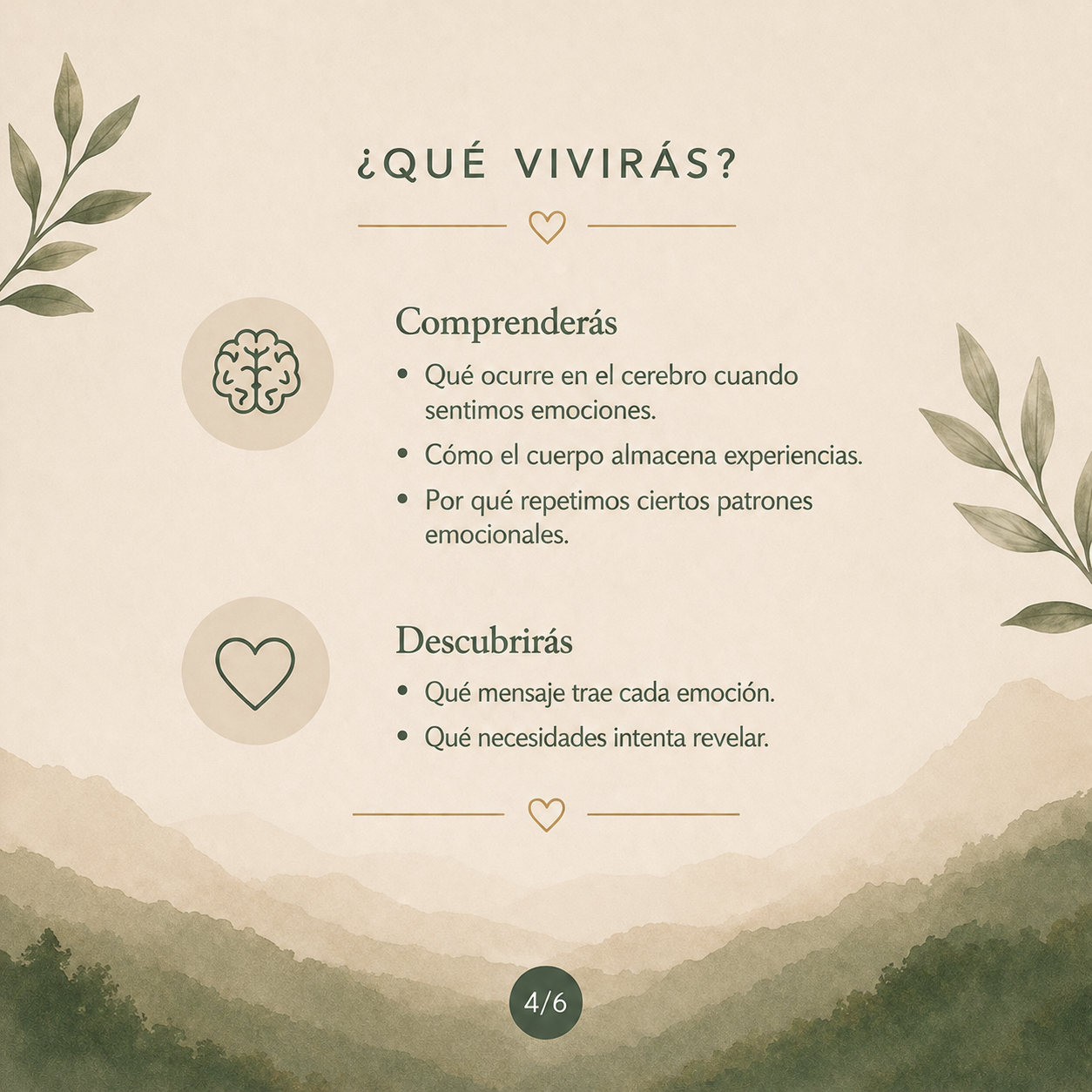 Taller Experiencial: El Lenguaje de las Emociones