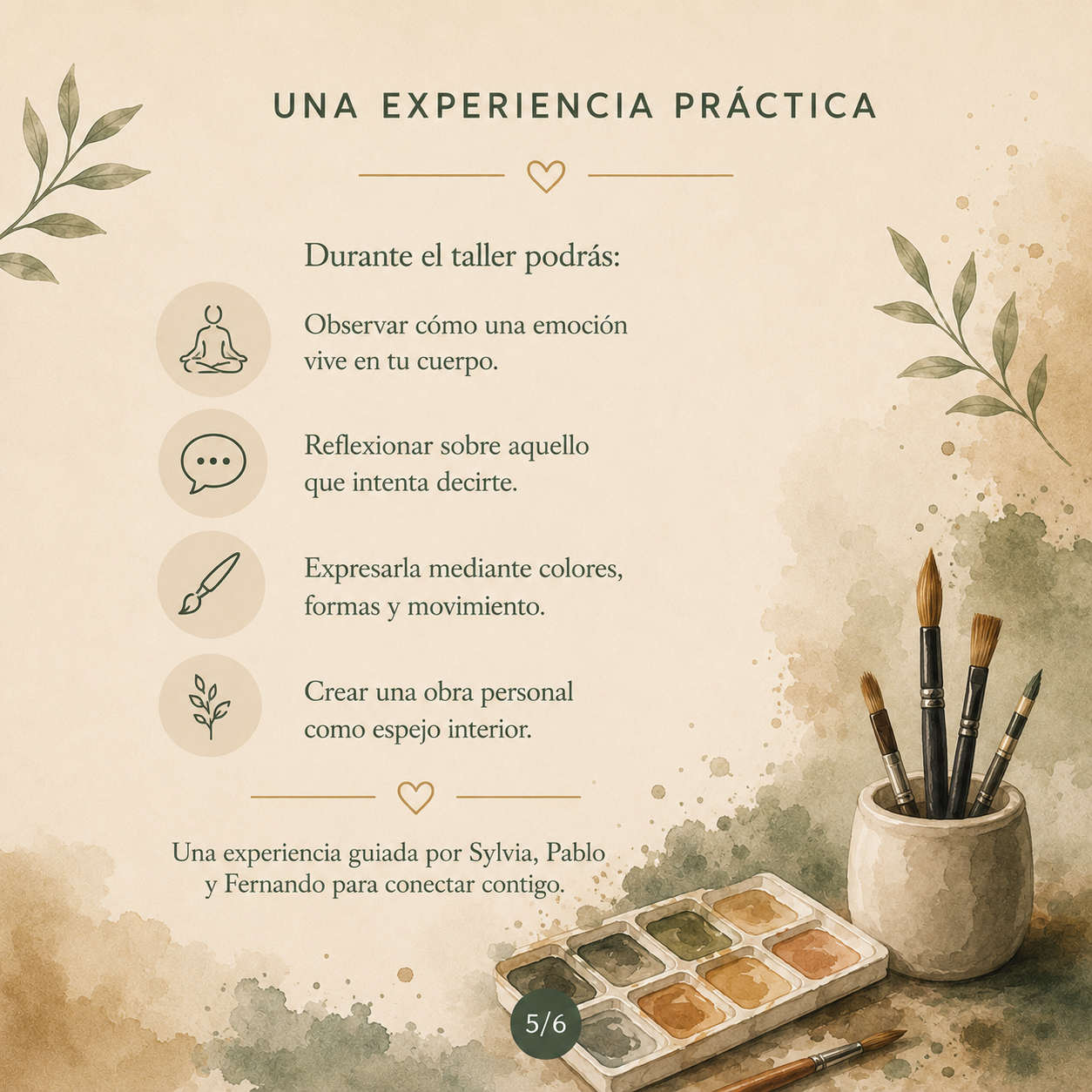Taller Experiencial: El Lenguaje de las Emociones